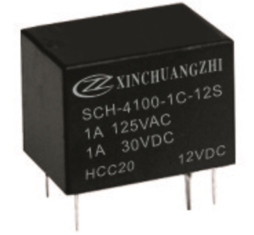 4100 SCH-4100-1C-12S – Nhà cung cấp linh kiện điện tử đầy đủ và chuyên ...